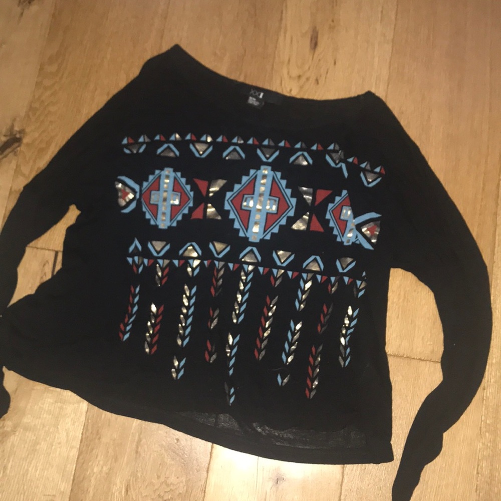 black long sleeve